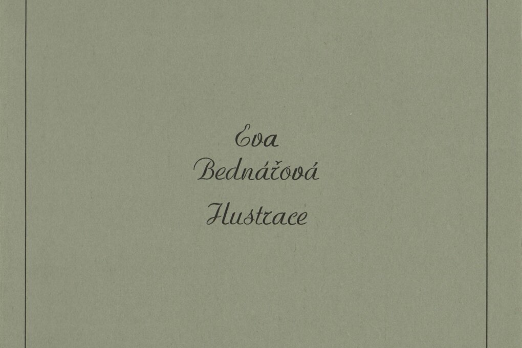 Eva Bednářová – ilustrace